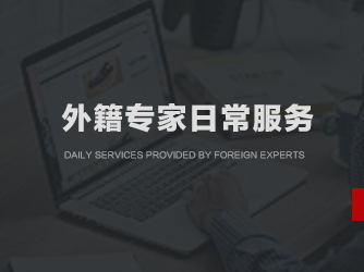 外籍专家日常服务